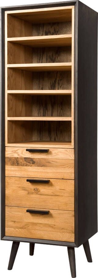 Tower Living Anli-Style Bresso Bookcase 3 drws. + 5 niches 55