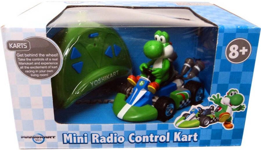 Together Plus Nintendo Radio Grafisch Bestuurbare Auto Yoshi