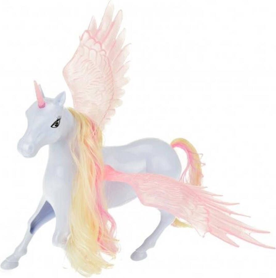 Toi-Toys Dream Horse Eenhoorn Speelfiguur met Beweegbare Vleugels