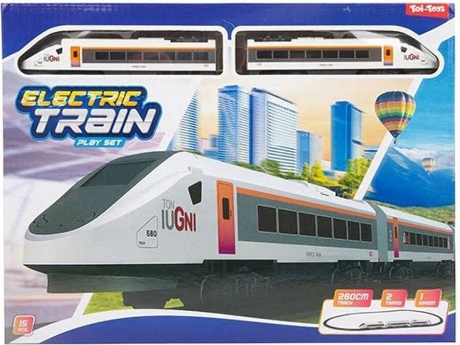 Toi-Toys Elektrische Treinset