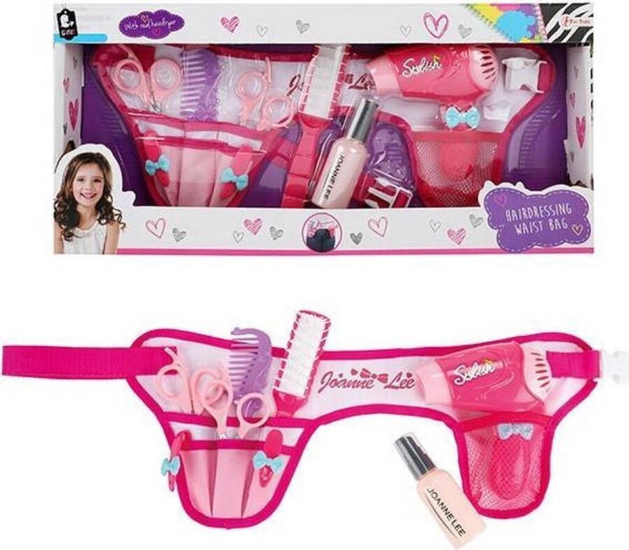 Toi-Toys Glamour and Shine Kappersset in heuptas Inclusief echte fohn (45972A)