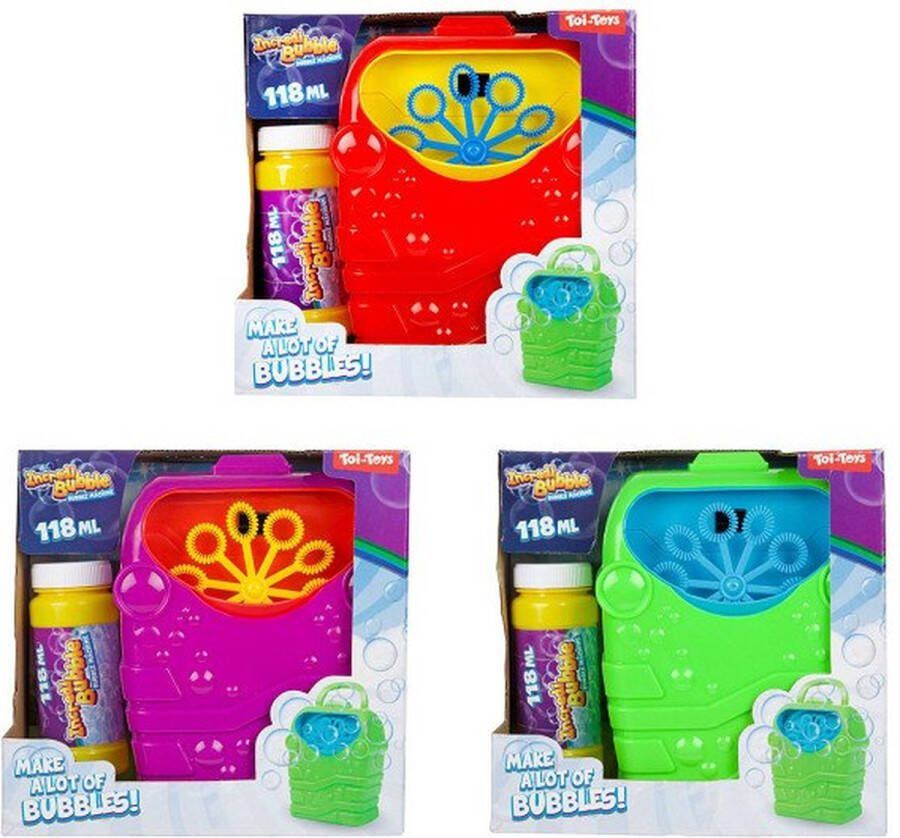 Toi-Toys Incredibubble Bellenblaasmachine Vierkant