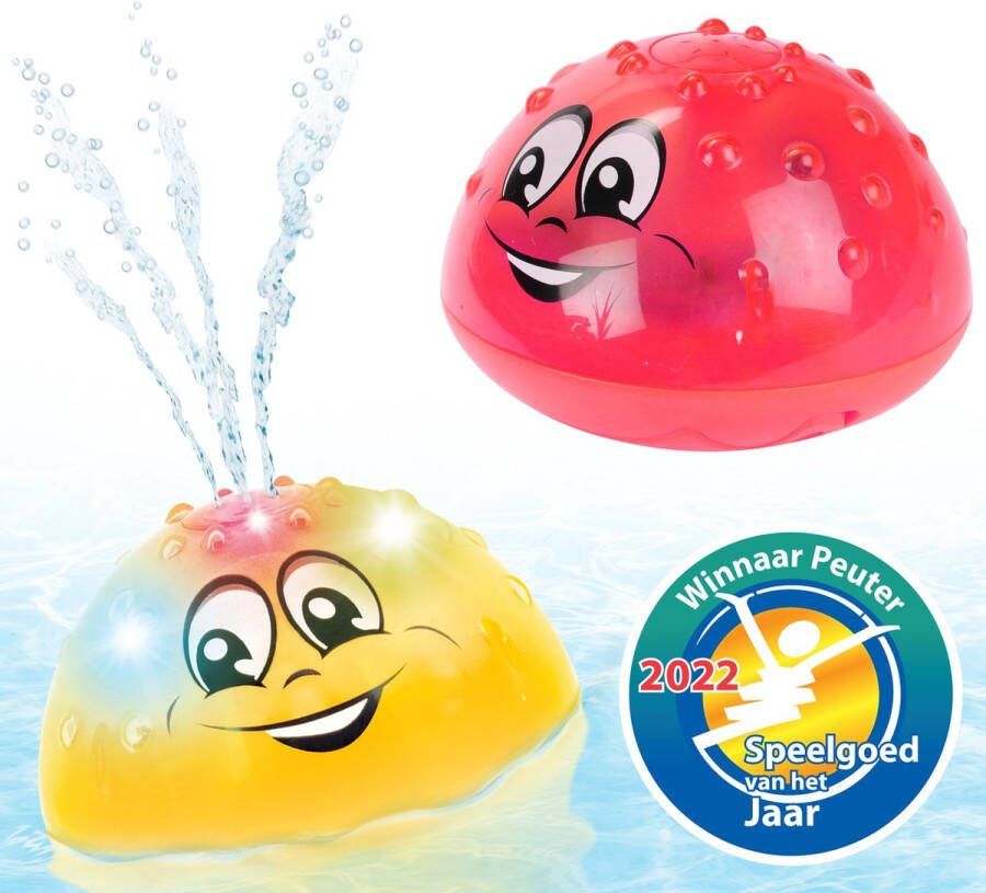 Toi-Toys Little Stars Badfontein met licht Badspeelgoed Kleur willekeurig (71052Z)