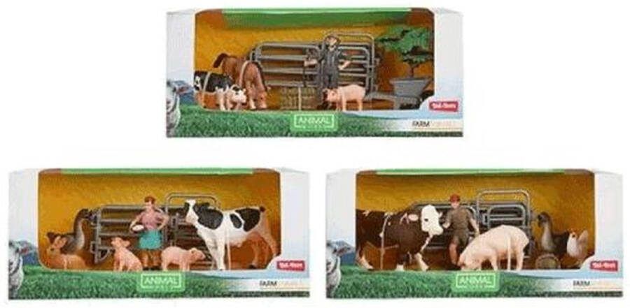 Toi-Toys Speelset Large boerderijdieren 37859Z