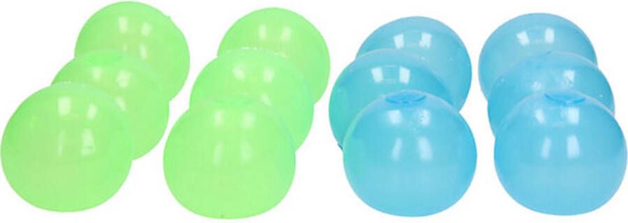 Coppens Glow in the dark ballen -Glow Throw- 12st in doos+