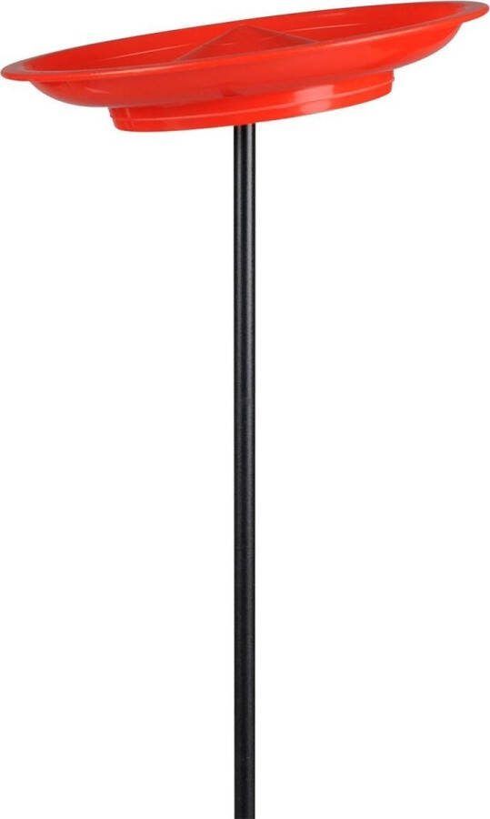 Toi- Toys Jongleer borden geel-blauw-rood speelgoed- buitenspeelgoed- bord&spel- jongleren