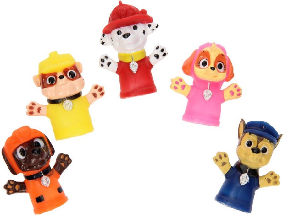 Toi-Toys Vingerpopjes PAW Patrol 5st