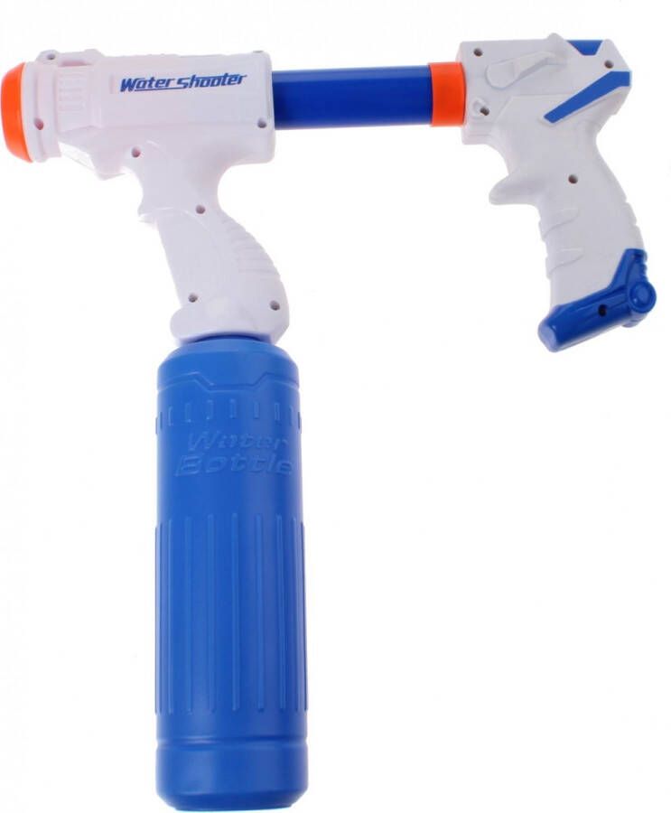 Toi-Toys Waterpistool 29 5 Cm Wit blauw Buiten Water Schiet Speelgoed Jongens