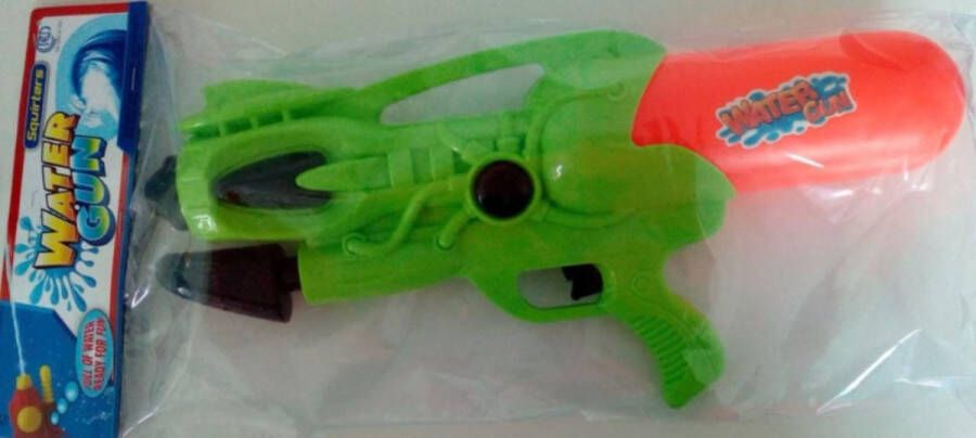 Toi-Toys Waterpistool voor stoere jongens GROEN