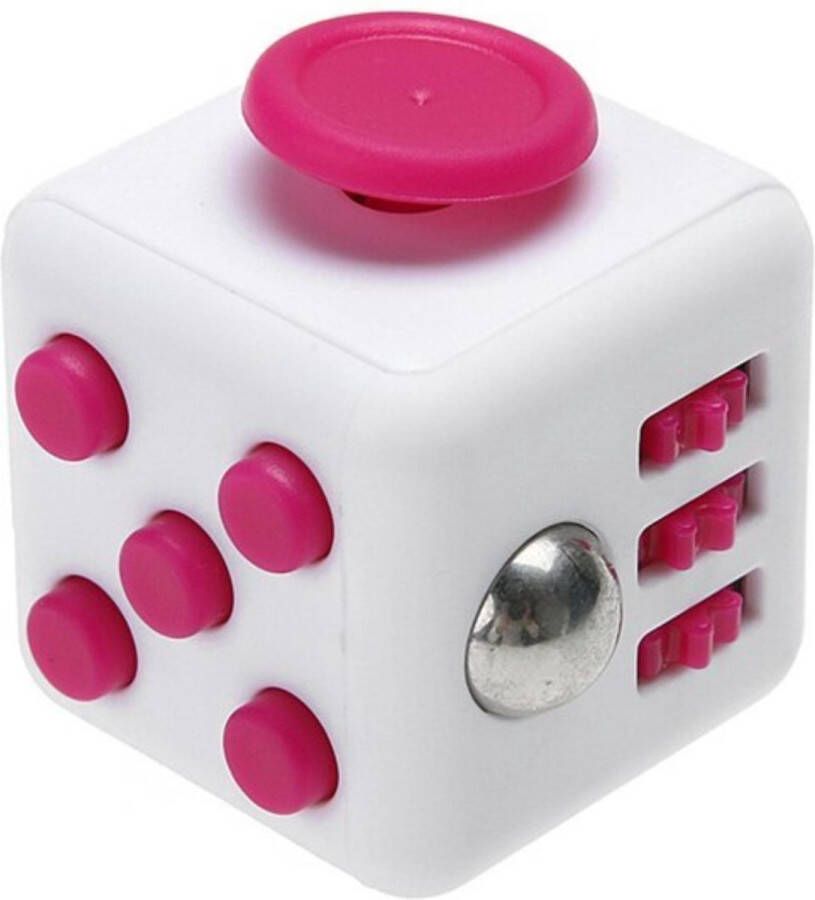 Tokomundo Fidget Toys Fidget Cube tegen Stress Speelgoed Meisjes en Jongens Roze