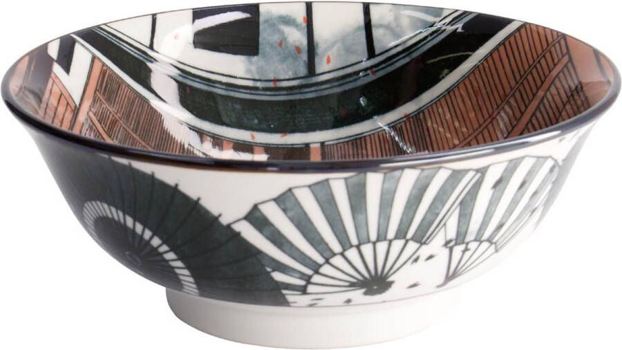 Tokyo Design Studio – Ramen bowl Noodle kom Asakusa – Geisha – 20.5x8cm – 1250ml