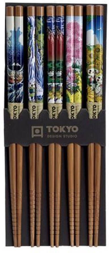 Tokyo Design Studio – Chopstick Set – Landschap – 5 paar