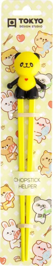 Tokyo Design Studio Chopsticks- Panda Geel- (eetstokjes kind)