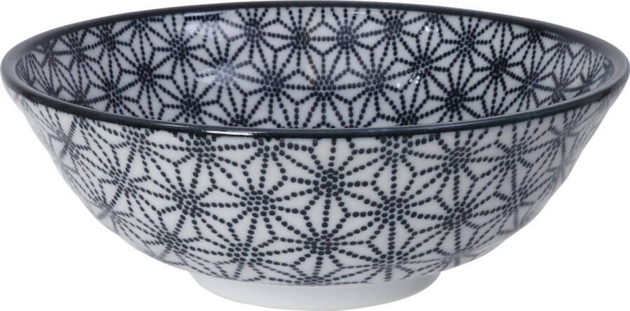 Tokyo Design Studio Nippon Black Kom Sterren 21x7.8cm 1.1l