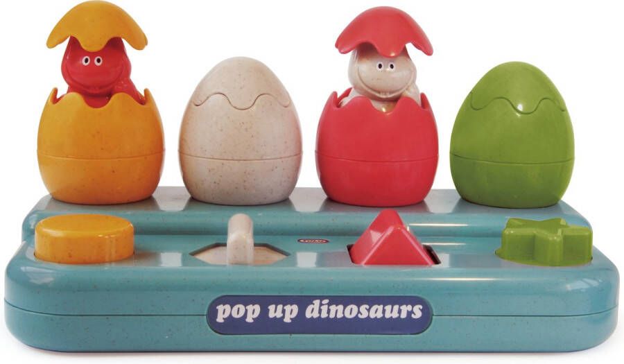 Tolo Toys Tolo Bio Pop Up Speelgoed Dinosaurussen voor 1-2 jaar