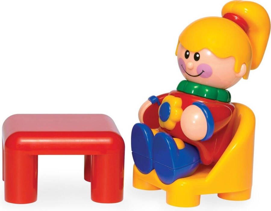 Tolo Toys Tolo First Friends Speelfiguur Theeset