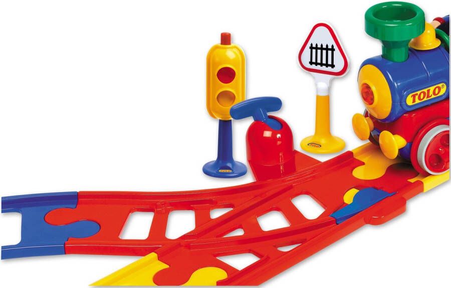 Tolo Toys Tolo First Friends Wisselspoor Treinset 10-delig