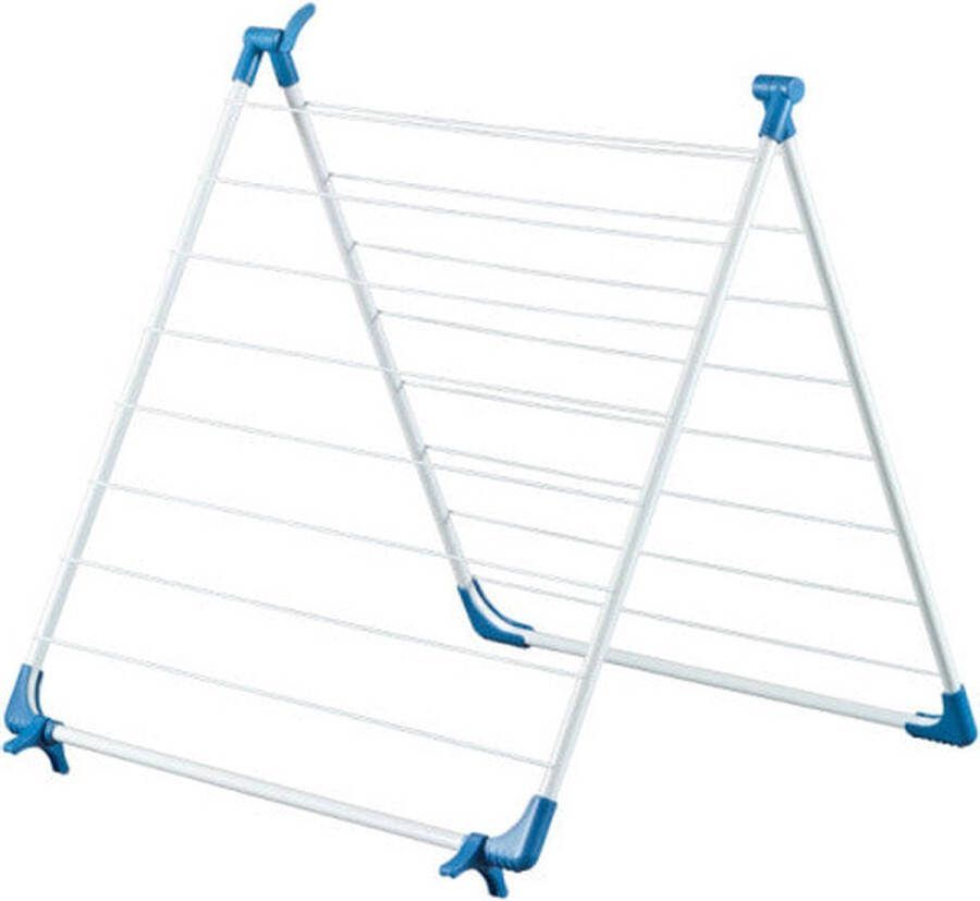 Tomado Metaltex Cervino Badkuipdroogrek 10 m Drooglengte Wit Blauw