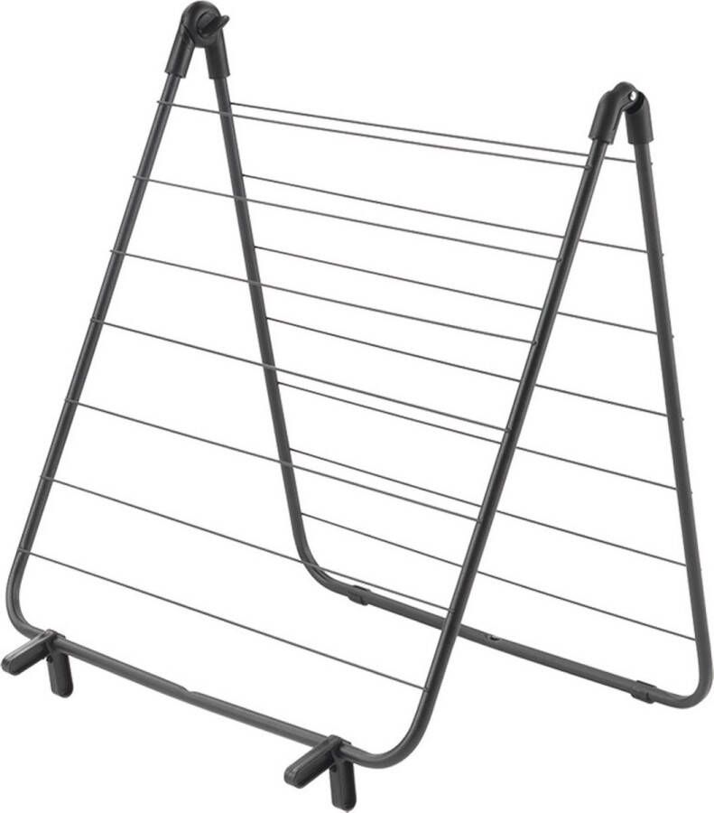 Metaltex Tomado Nevi Baddroogrek 7M Onyx Mat zwart Multi inzetbaar