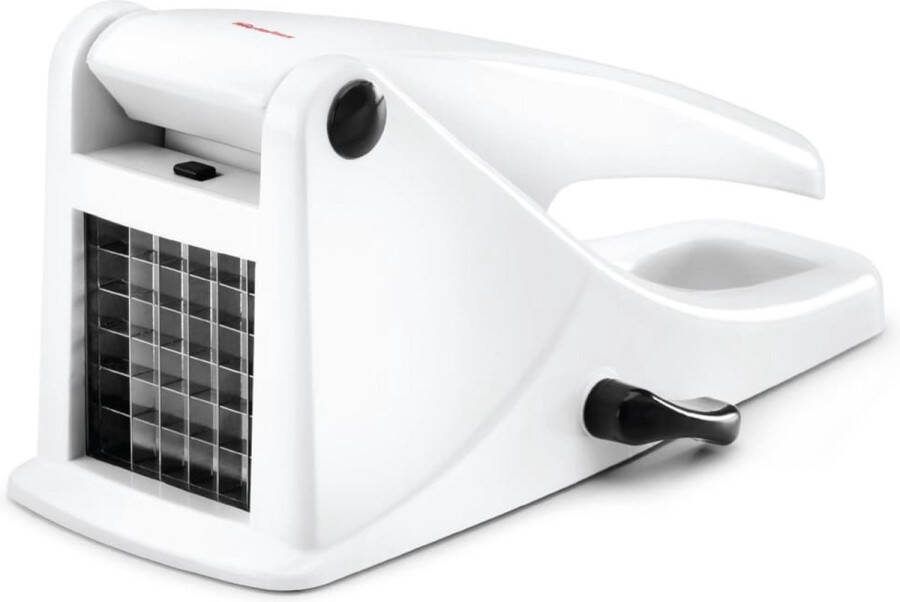 Metaltex Frietsnijder Frietmaker Potato Plus Kunststof Wit 36 frietjes RVS messen