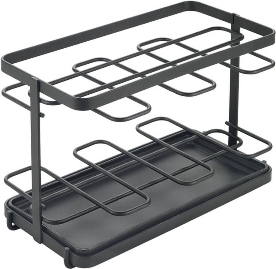 Tomado Metaltex Tomado Metaltex Keukengerei houder zwart 352904162 Klaar voor gebruik