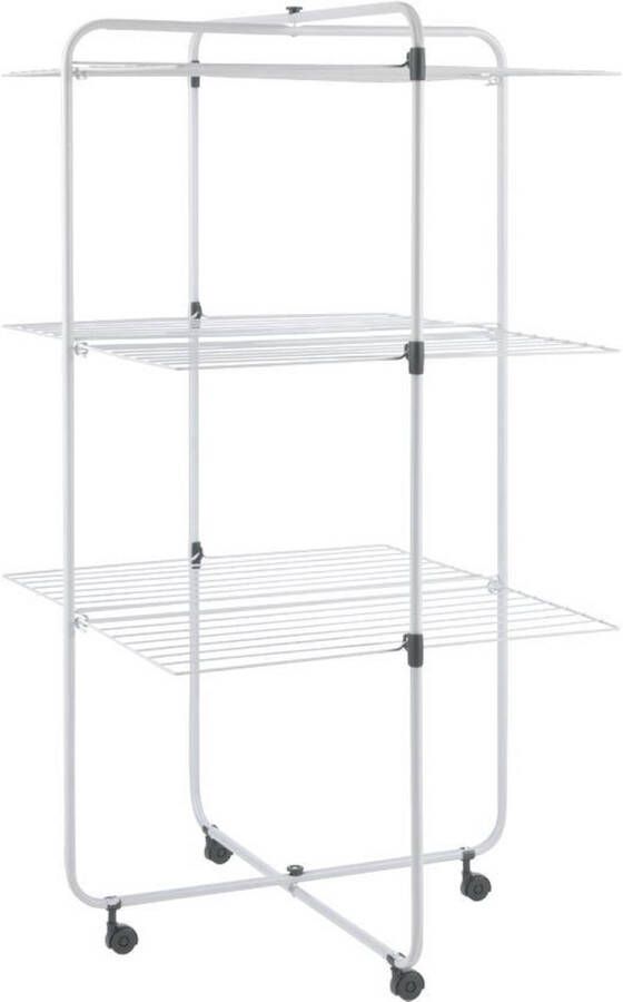 Tomado Metaltex Tomado Metaltex Dijon 33 Droogtoren 3 etages 33 m wit