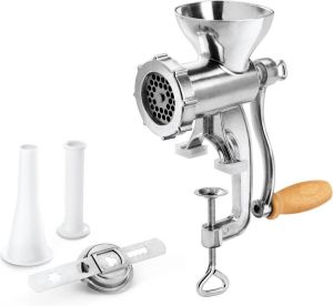 Tomado Metaltex Tomado Metaltex Jack 3 in 1 Vleesmolen Worstenmaker Deegvorm Aluminium