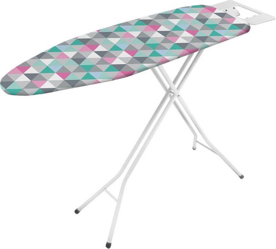 Tomado Metaltex Tomado Metaltex Kuma Strijktafel Strijkoppervlakte 110X34Cm Verstelbaar In Hoogte