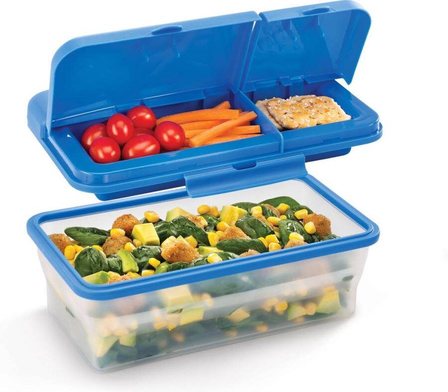 Tomado Metaltex Tomado Metaltex Lunch And Go Draagbare en opvouwbare lunchbox