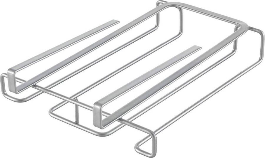 Tomado Metaltex Tomado Metaltex Ophangbare wijnglazen houder 364916 94 Ophangen zonder boren