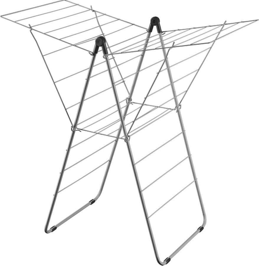 Tomado Metaltex vleugeldroogrek Vento 20 meter drooglengte Droogrek Afmetingen 58 x 111 x 109 cm