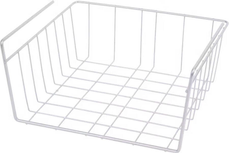 Tomado Superior hangmand voor onder plank Organizer- 30 x 26 x 14 cm