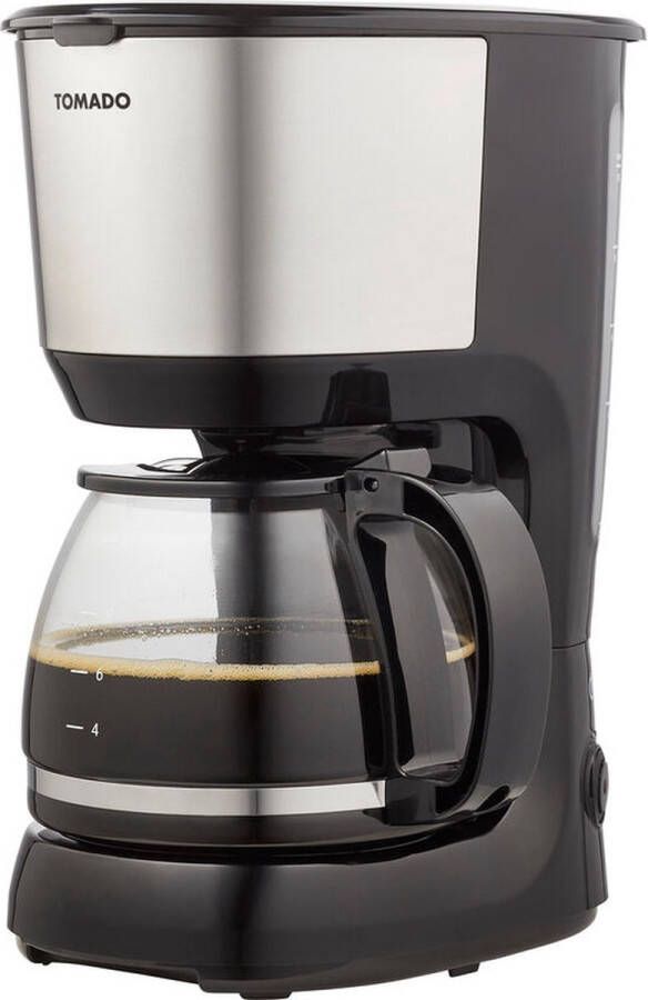 Tomado TCM7512S Filter koffiezetapparaat 1 25 liter Glazen kan