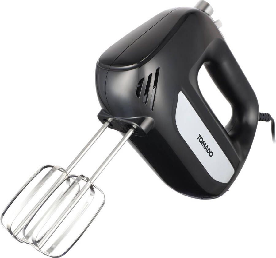 Tomado THM3001B Handmixer 6 snelheden Turbofunctie Zwart