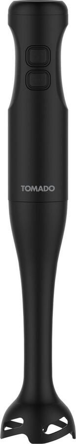 Tomado TSB3500B Staafmixer 2 snelheden 350 watt Zwart