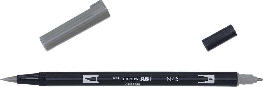 Tombow ABT dual brush pen cool grey 10 ABT-N45