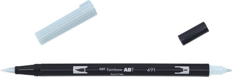 Tombow ABT dual brush pen glacier blue ABT-491