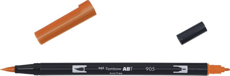 Tombow ABT dual brush pen red ABT-905 brushmarker