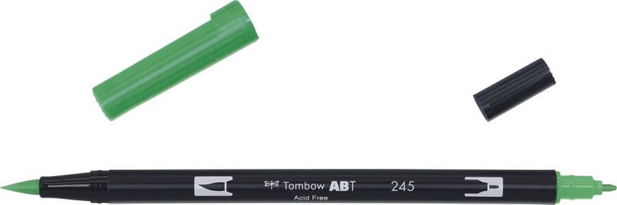 Tombow ABT dual brush pen sap green ABT-245
