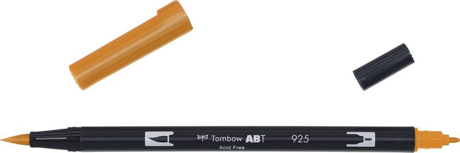 Tombow ABT dual brush pen scarlet ABT-925 brushpen