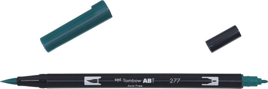 Tombow ABT dual brushpen dark green ABT-277