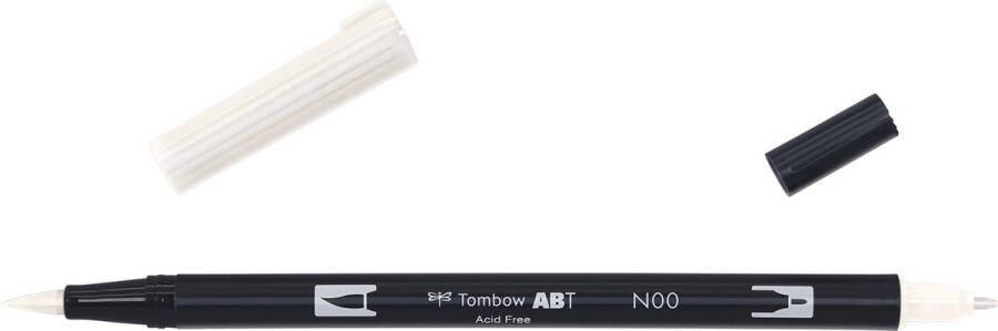 Tombow ABT dubbele brushpen Blender kleurloos ABT-N00