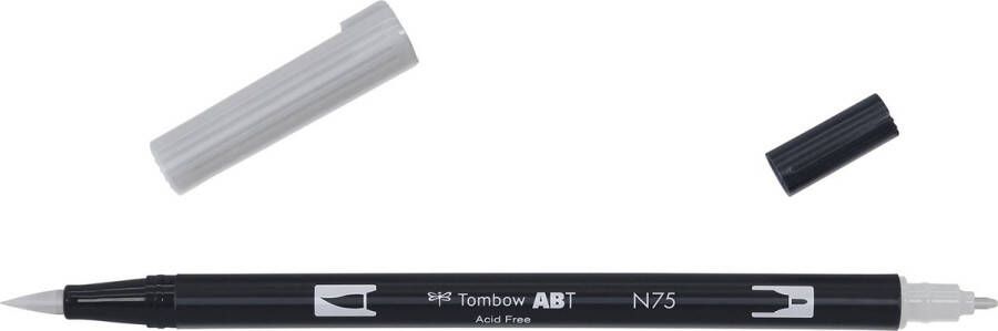Tombow ABT dubbele brushpen cool grey3 ABT-N75