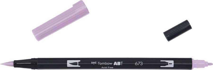 Tombow ABT dubbele brushpen orchid ABT-673
