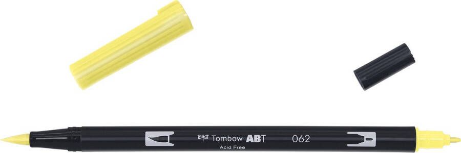 Tombow ABT dubbele brushpen pale yellow ABT-062