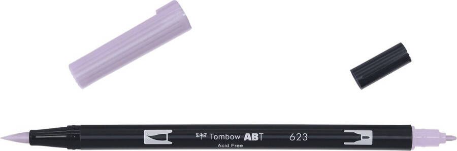 Tombow ABT dubbele brushpen purple sage ABT-623