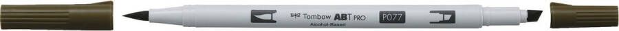 Tombow ABT PRO Marker op alcoholbasis antique bronze 6 stuks