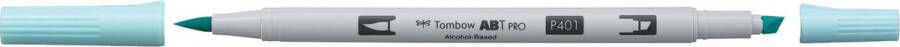 Tombow ABT PRO Marker op alcoholbasis aqua 6 stuks