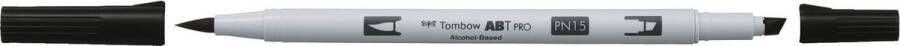 Tombow ABT PRO Marker op alcoholbasis black 6 stuks