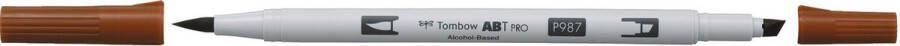 Tombow ABT PRO Marker op alcoholbasis bronze 6 stuks